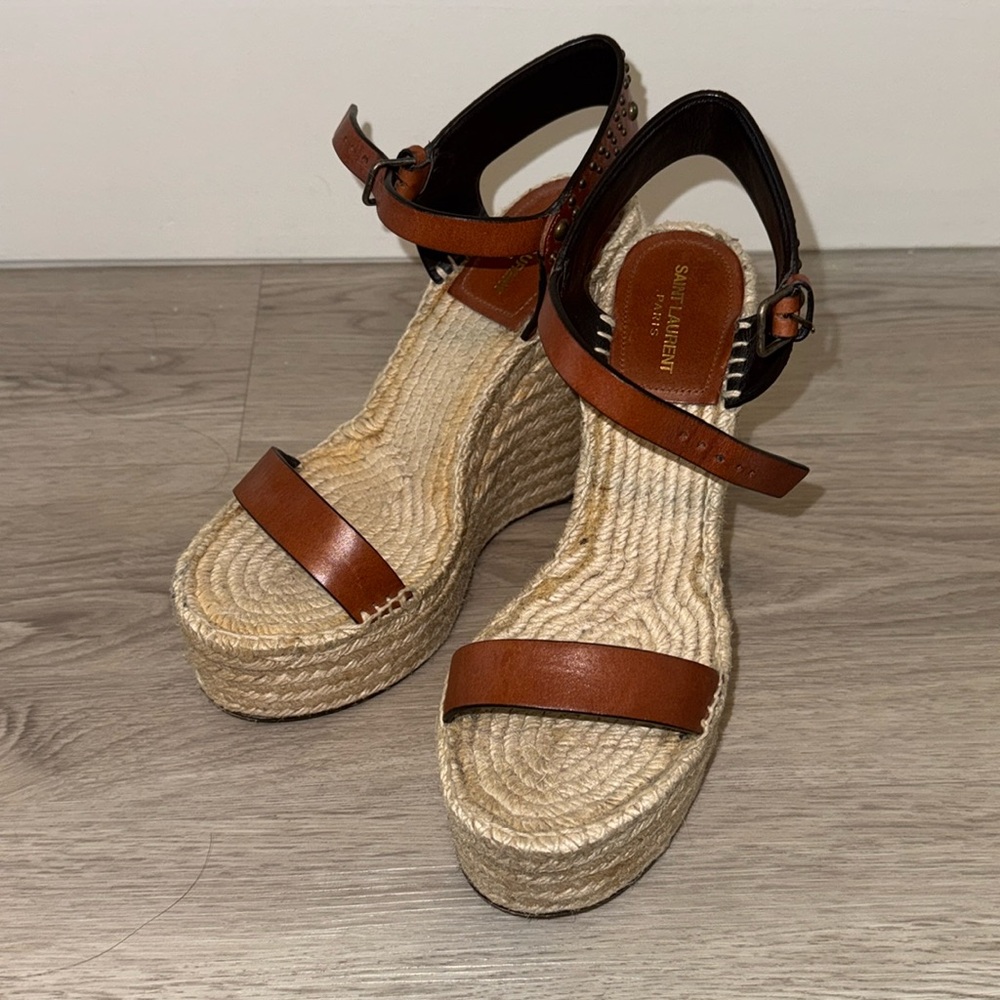 Saint Laurent Wedges